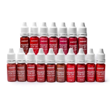 PEINTO Пигмент гибридный для губ (10мл)